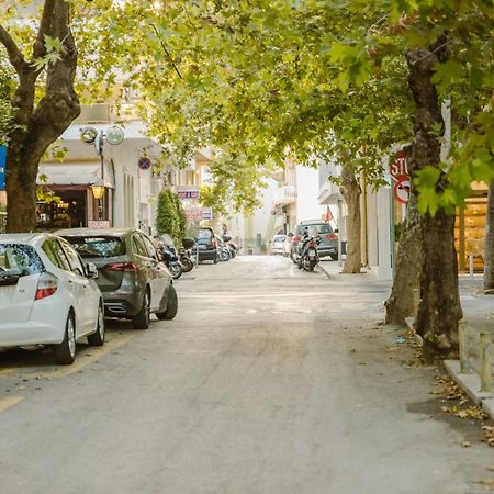 Manolis Loft Apartment, Rhodes Town Rhodes City ภายนอก รูปภาพ