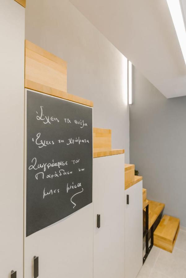 Manolis Loft Apartment, Rhodes Town Rhodes City ภายนอก รูปภาพ