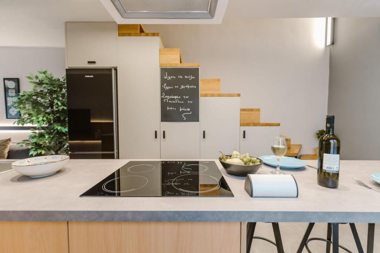 Manolis Loft Apartment, Rhodes Town Rhodes City ภายนอก รูปภาพ