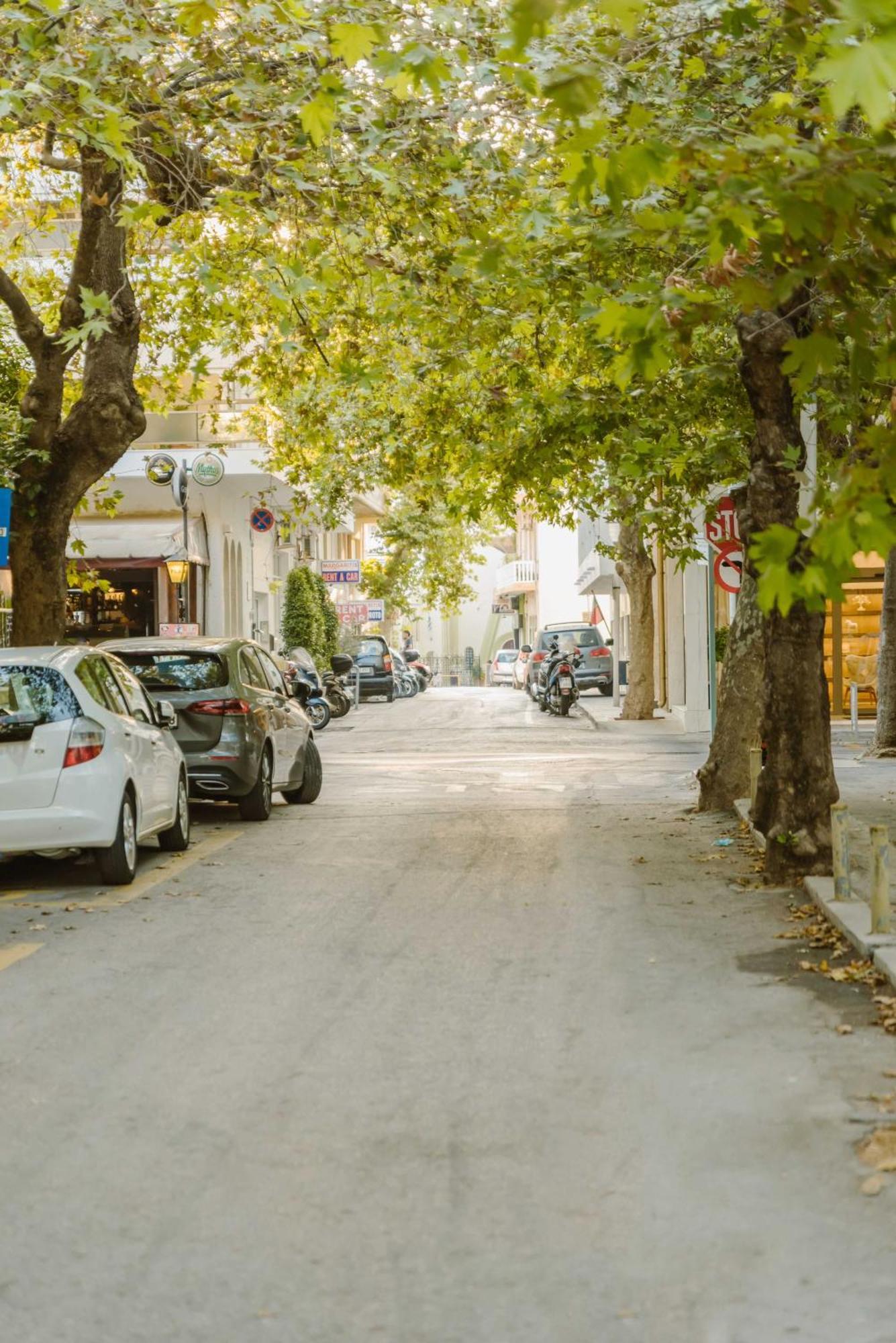 Manolis Loft Apartment, Rhodes Town Rhodes City ภายนอก รูปภาพ